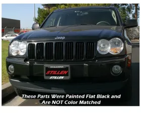 Stillen Headlight Accents Unpainted Jeep Grand Cherokee 2005-2007