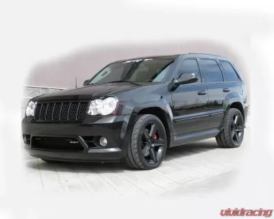 Stillen Headlight Accents Unpainted Jeep Grand Cherokee 2008-2010 - KA61127