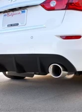 Stillen Rear Diffuser Matte Black Infiniti Q50 2014-2015                                     - KB11222MB - Image 2