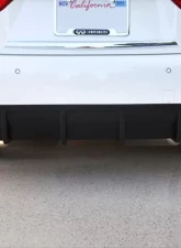 Stillen Rear Diffuser Matte Black Infiniti Q50 2014-2015                                     - KB11222MB - Image 2