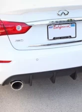 Stillen Rear Diffuser Unpainted Infiniti Q50 2014-2015                                     - KB11222 - Image 2