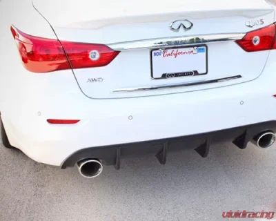 Stillen Rear Diffuser Unpainted Infiniti Q50 2014-2015 - KB11222