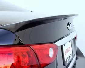 Stillen Rear Trunk Wing Infiniti Q50 2014-2015