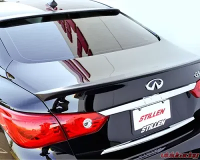 Stillen Rear Trunk Wing Infiniti Q50 2014-2015 - KB11223