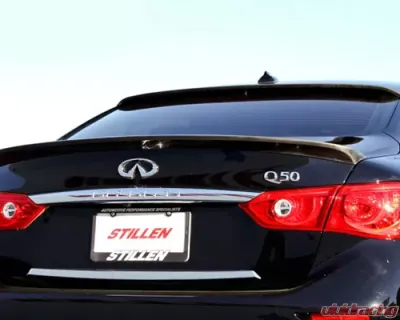 Stillen Rear Trunk Wing Infiniti Q50 2014-2015 - KB11223