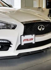 Stillen Front Splitter Infiniti Q50 Hybrid Sport 2014-2015                                     - KB11225 - Image 3