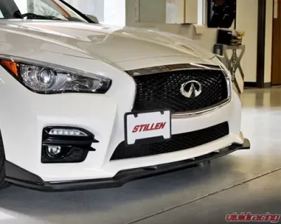 Stillen Front Splitter Infiniti Q50 Hybrid Sport 2014-2015 - KB11225