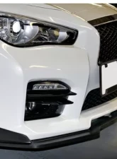 Stillen Front Splitter Infiniti Q50 Hybrid Sport 2014-2015                                     - KB11225 - Image 2