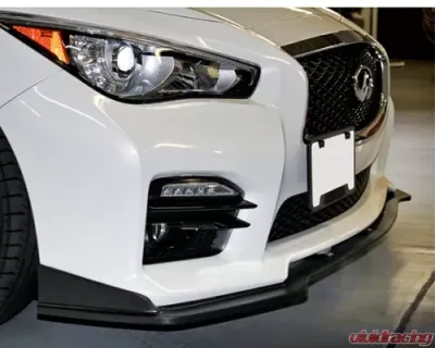 Stillen Front Splitter Infiniti Q50 Hybrid Sport 2014-2015 - KB11225