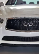 Stillen Front Splitter Infiniti Q50 Hybrid Sport 2014-2015                                     - KB11225 - Image 3