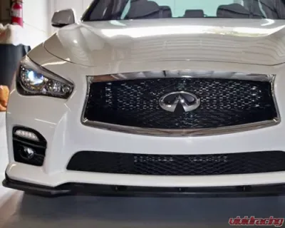 Stillen Front Splitter Infiniti Q50 Hybrid Sport 2014-2015 - KB11225