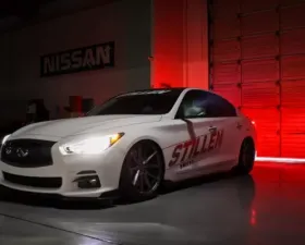 Stillen Front Splitter Unfinished Infiniti Q50 Premium 2014-2017
