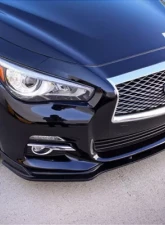 Stillen Front Splitter Infiniti Q50 Premium 2014-2015                                     - KB11226 - Image 2