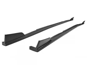 Stillen Side Skirts Matte Black Infiniti Q50 2014-2015