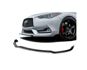 Stillen Front Splitter Matte Black Infiniti Q60 2017+