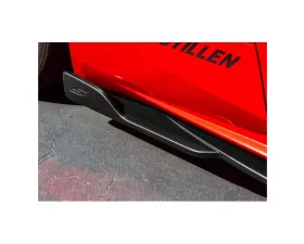 Stillen Side Skirts & Rear Corners Matte Black Infiniti Q60 2017-2021