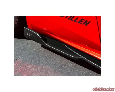 Stillen Side Skirts & Rear Corners Unpainted Infiniti Q60 2017-2021 - KB11236