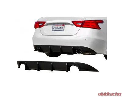 Stillen Rear Diffuser Matte Black Nissan Maxima 2016-2018 - KB12818MB