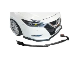 Stillen Matte Black Front Splitter Nissan Maxima 2016-2018