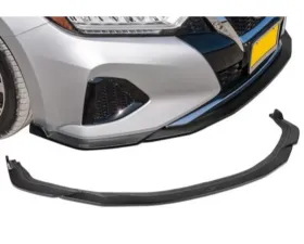 Stillen Front Lip Splitter Matte Black Nissan Maxima 2019