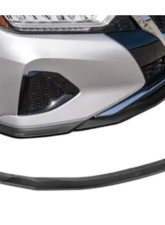 Stillen Front Lip Splitter Matte Black Nissan Maxima 2019                                     - KB12845MB - Image 2