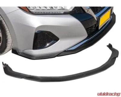 Stillen Front Lip Splitter Matte Black Nissan Maxima 2019 - KB12845MB