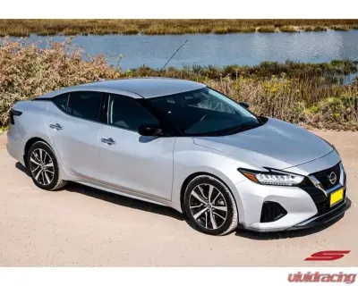 Stillen Front Lip Splitter Matte Black Nissan Maxima 2019 - KB12845MB