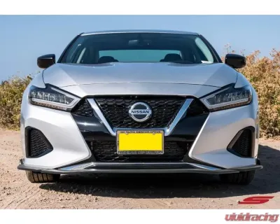 Stillen Front Lip Splitter Matte Black Nissan Maxima 2019 - KB12845MB