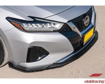 Stillen Front Lip Splitter Matte Black Nissan Maxima 2019 - KB12845MB