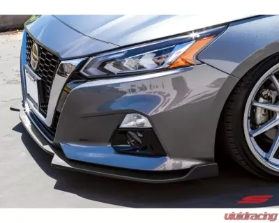 Stillen Front Splitter Matte Black Nissan Altima 2019-2020 - KB13153