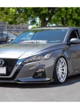 Stillen Front Splitter Matte Black Nissan Altima 2019-2020                                     - KB13153 - Image 6