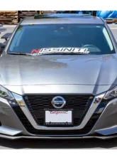 Stillen Front Splitter Matte Black Nissan Altima 2019-2020                                     - KB13153 - Image 7