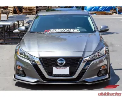 Stillen Front Splitter Matte Black Nissan Altima 2019-2020 - KB13153