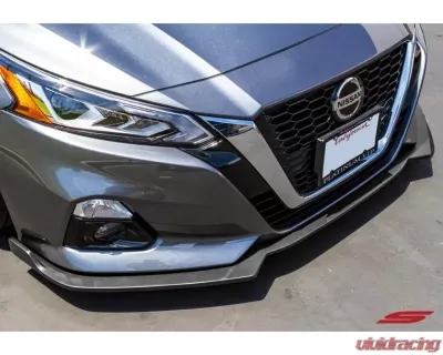Stillen Front Splitter Matte Black Nissan Altima 2019-2020 - KB13153