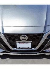 Stillen Front Splitter Matte Black Nissan Altima 2019-2020                                     - KB13153 - Image 9