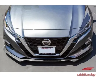 Stillen Front Splitter Matte Black Nissan Altima 2019-2020 - KB13153