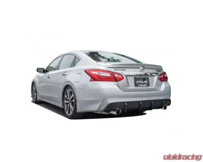 Stillen Rear Diffuser Matte Black Nissan Altima 2016 - KB13158MB