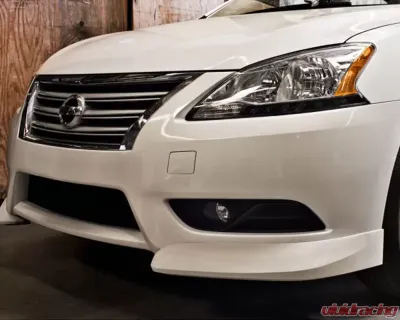 Stillen Front Lip Spoiler Nissan Sentra S 2013-2014 - KB13346