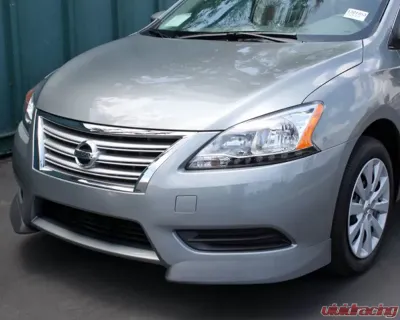 Stillen Front Lip Spoiler Nissan Sentra S 2013-2014 - KB13346