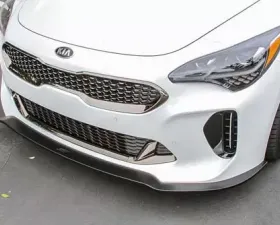 Stillen Front Splitter Painted Kia Stinger GT 2018