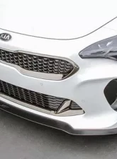 Stillen Front Splitter Unpainted Kia Stinger GT 2018                                     - KB26001 - Image 2