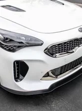 Stillen Front Splitter Unpainted Kia Stinger GT 2018                                     - KB26001 - Image 2