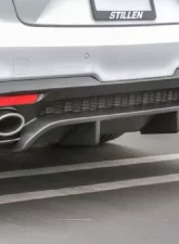 Stillen Rear Diffuser Unpainted Kia Stinger GT 2018                                     - KB26002 - Image 2