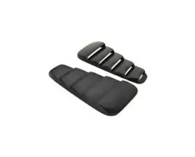Stillen Side Window Louvers Ford Mustang 2010-2013