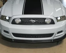 Stillen Front Splitter with Turnbuckles Ford Mustang Base 2013-2015