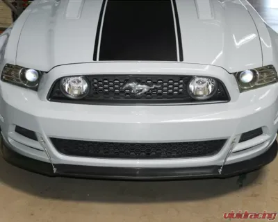 Stillen Front Splitter with Turnbuckles Ford Mustang GT 2013-2015 - KB417214