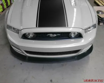 Stillen Front Splitter with Turnbuckles Ford Mustang GT 2013-2015 - KB417214