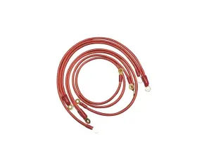 Stillen Grounding Kit Red Wires Nissan Sentra 2.5 2002-2006