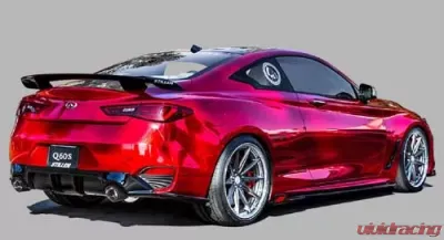 Stillen Carbon Fiber Trunk Wing Infiniti Q60 CV37 17-18 - CF11239