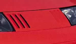 まみページ Stillen Louvered Nose Panel 108820 for Nissan 300ZX 1990-1996